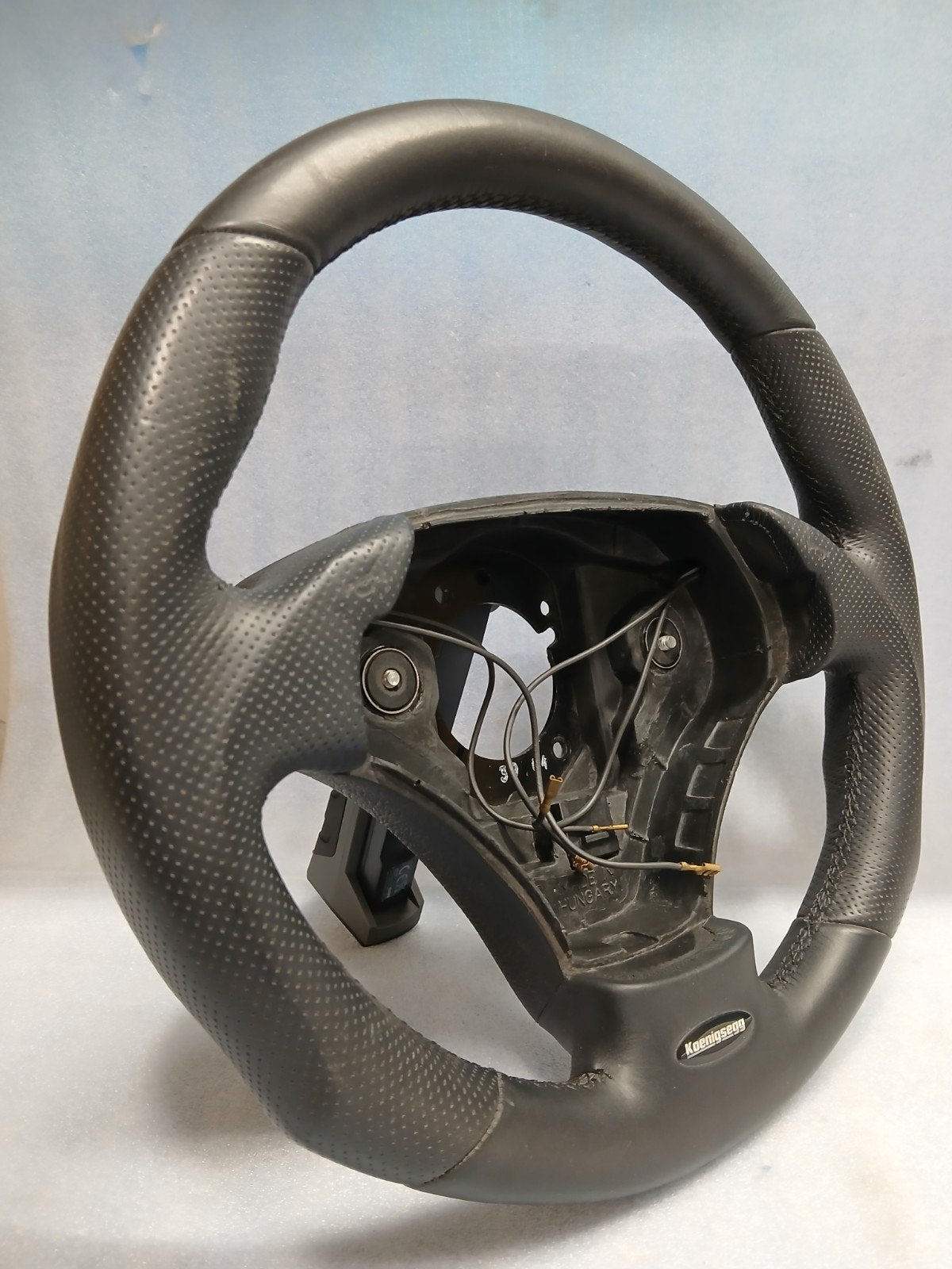 KOENIGSEGG CCR Steering wheel Stuurwiel Lenkrad Stuur parts, Enlèvement ou Envoi, Utilisé, Daihatsu