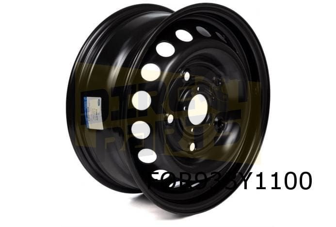 Ford Transit Custom velg staal 6.5J x 16" (zwart / gebruikt, Neuf, -, Véhicule de tourisme, -