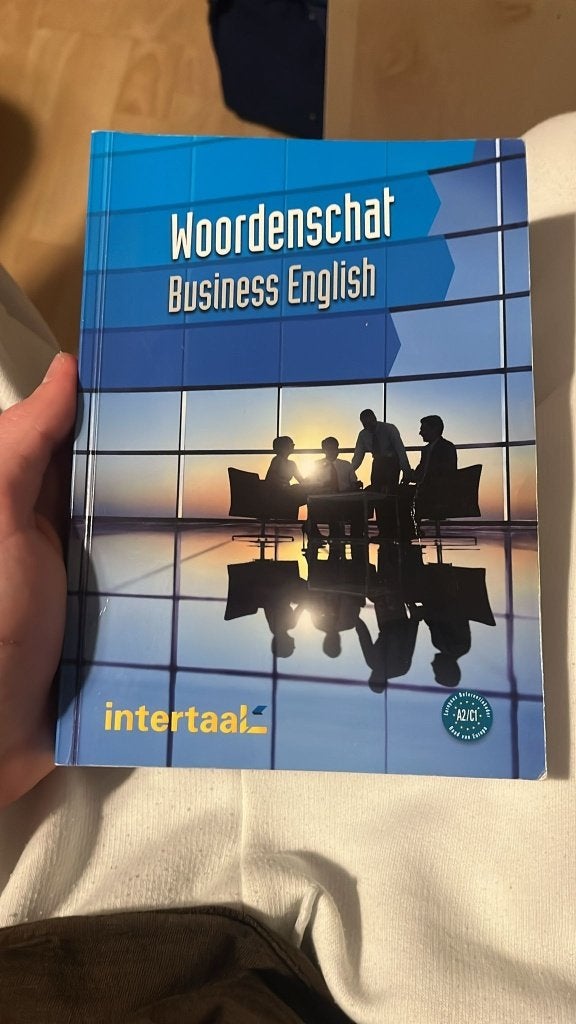Woordenschat Business English A2-C1, Boeken, Ophalen of Verzenden, Gelezen, Non-fictie