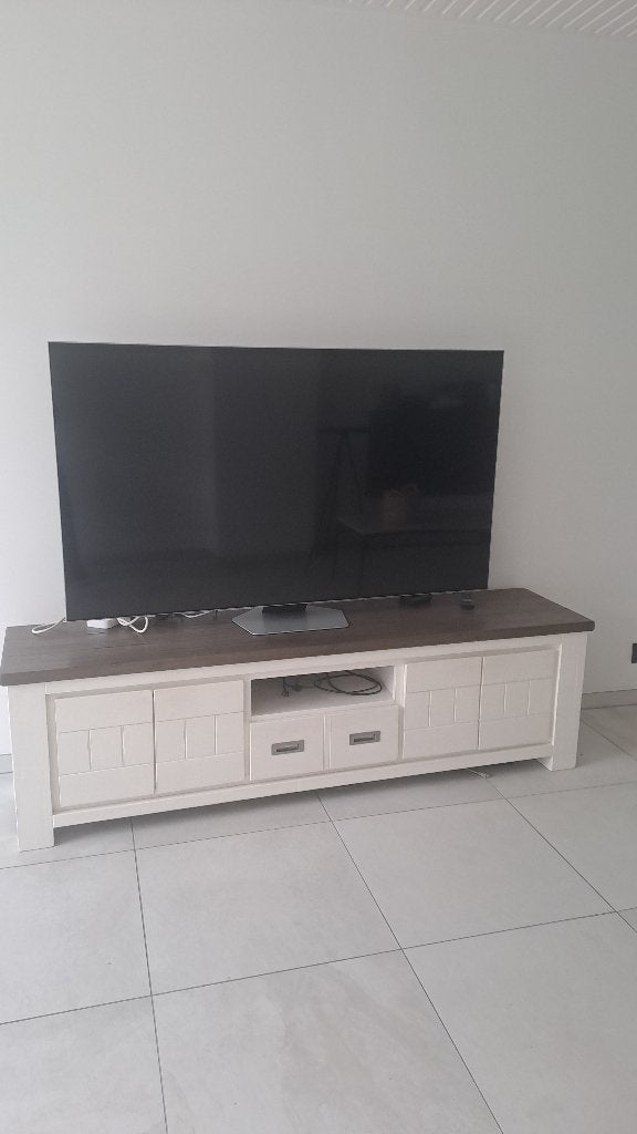 Tv kast, Huis en Inrichting, Kasten |Televisiemeubels, Ophalen, Zo goed als nieuw