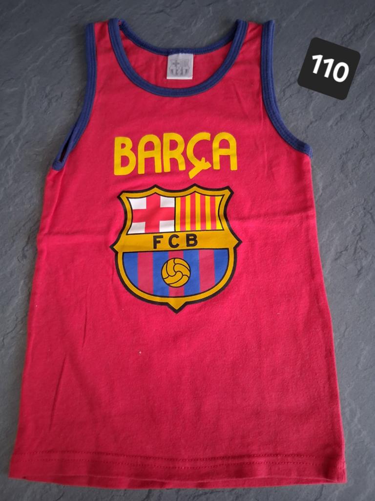 Maillot de football de Barcelone taille 110, Enlèvement ou Envoi