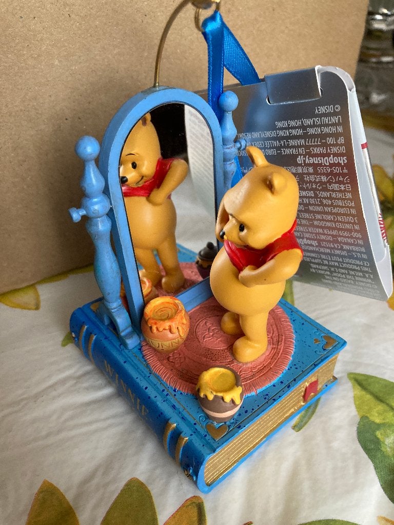Nieuw Winnie De poeh ( Disney ) ornament # 2, Ophalen of Verzenden, Winnie de Poeh of vrienden, Nieuw, Beeldje of Figuurtje