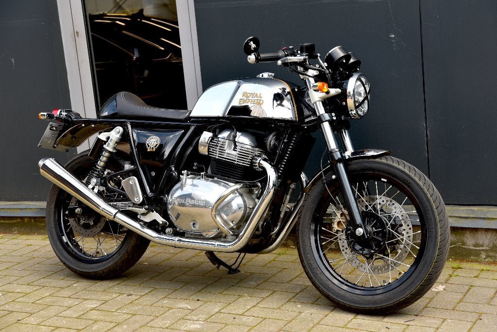 ROYAL ENFIELD CONTINENTAL GT 650 ***MOTOVERTE.BE***, Occasion, Bedrijf, 650 cc, 12 t/m 35 kW