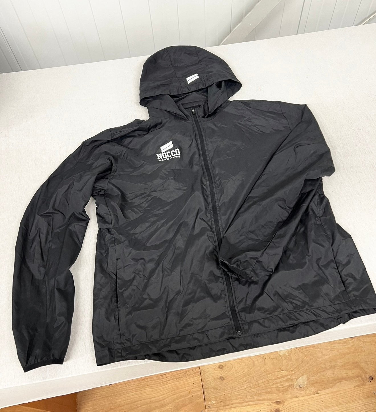 Nocco no carbs company - Official sport jas jack xl sportjas, Kleding | Heren, Jassen | Zomer, Ophalen of Verzenden, Zo goed als nieuw