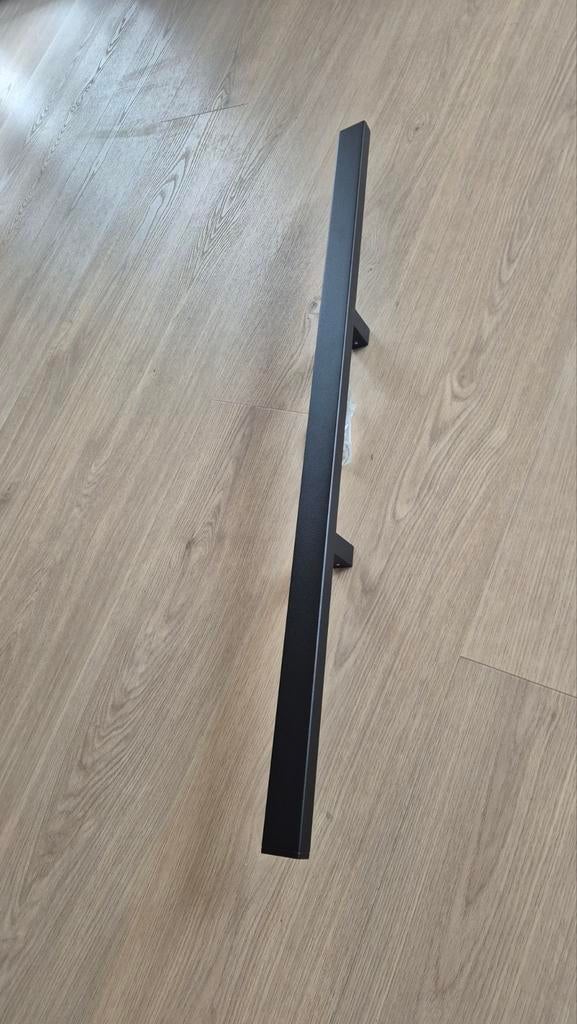 Deurgreep 90cm zwart poederlak nieuw, Doe-het-zelf en Bouw, Ophalen