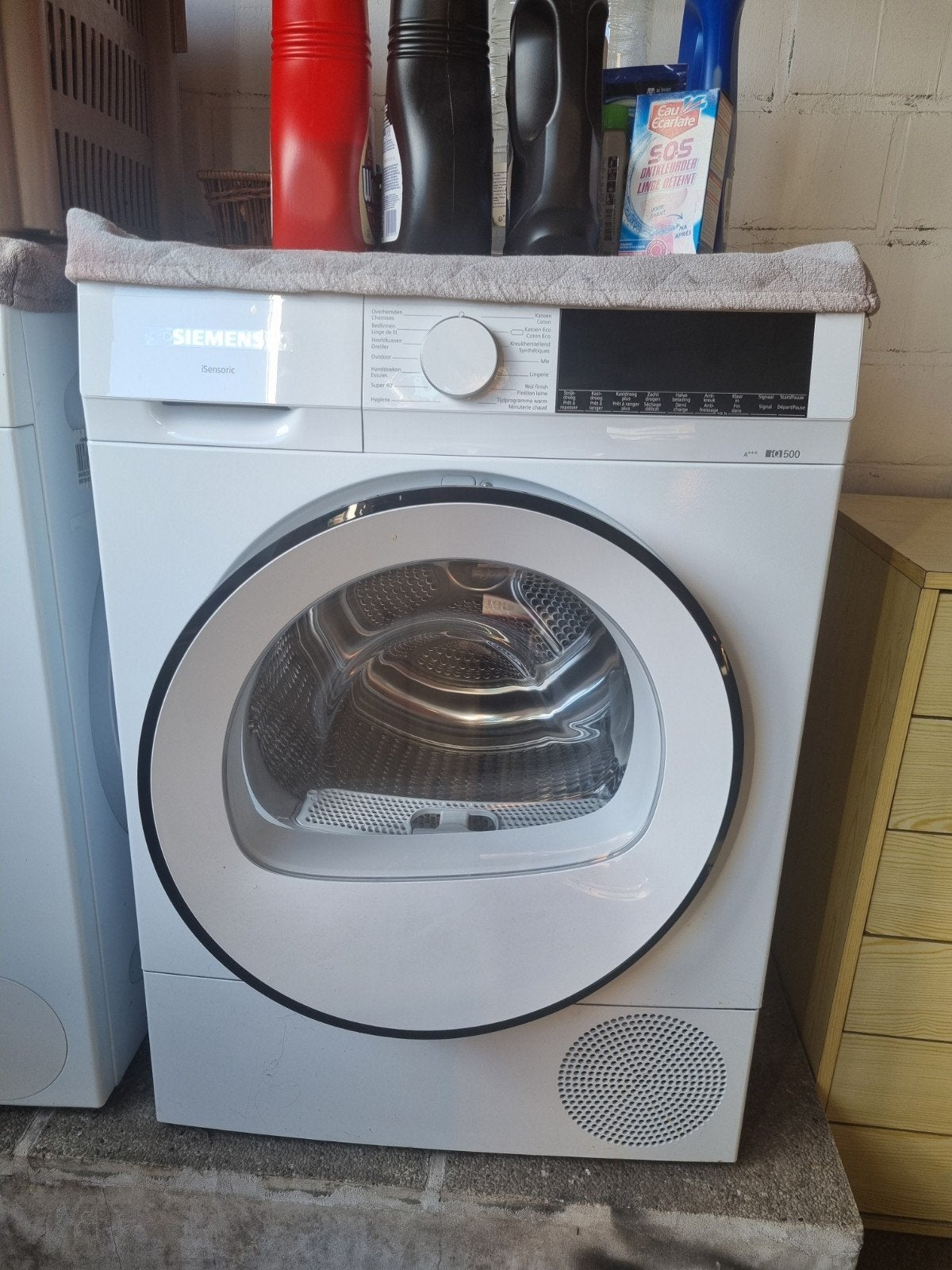 Droogkast Siemens A+++, nog meer dan 3 jaar garantie, 6 à 8 kg, Enlèvement, Élévateur, À condensation