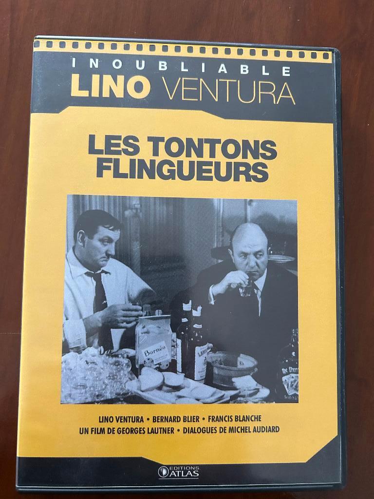 DVD Les tontons flingueurs - Ventura, Blier, Lefebvre, ..., Enlèvement, Comme neuf, Français, Français