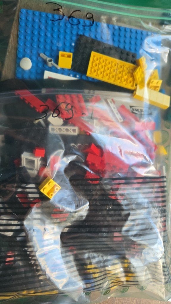 Lego City 369 - Coast Guard Station, Kinderen en Baby's, Lego, Ophalen of Verzenden, City, Gebruikt