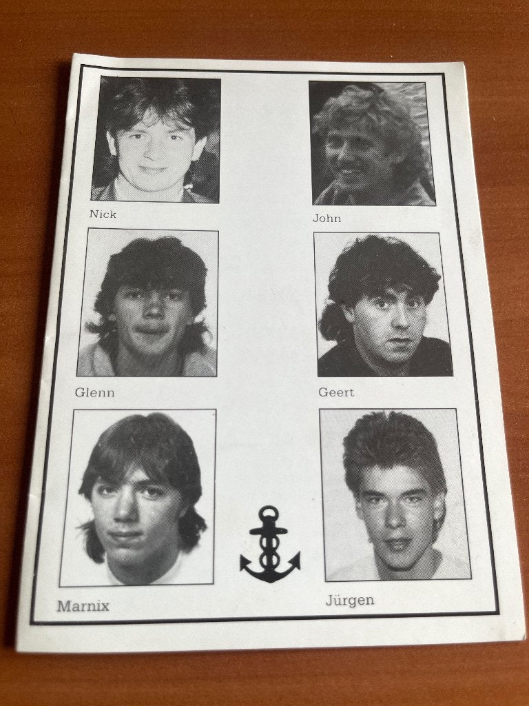 6 vissers "Girl Linda" -Oostende uitgevaren 01/11/1990, Verzenden, Rouwkaart