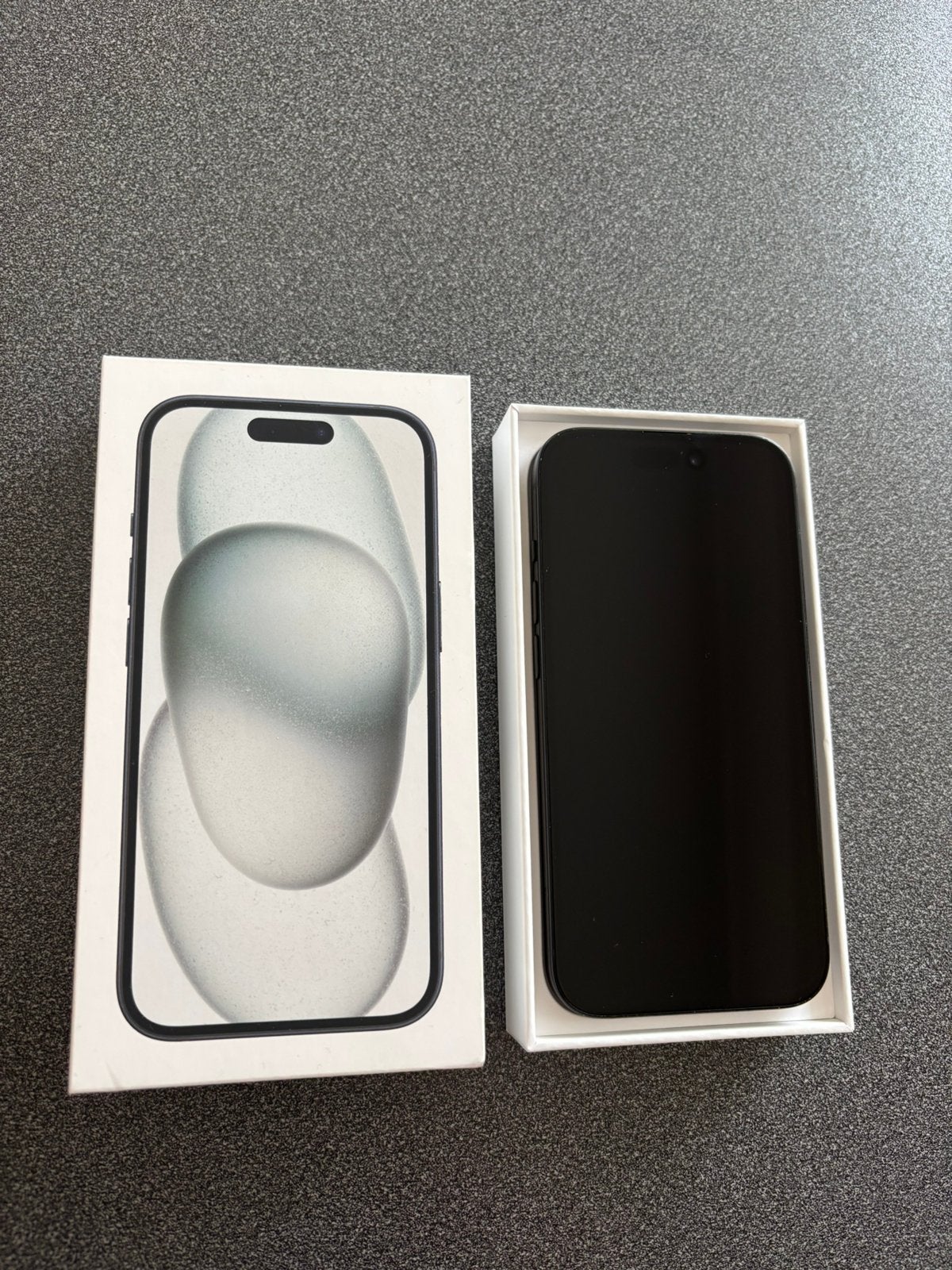 iPhone 15, Ophalen, 128 GB, IPhone 15, Zwart