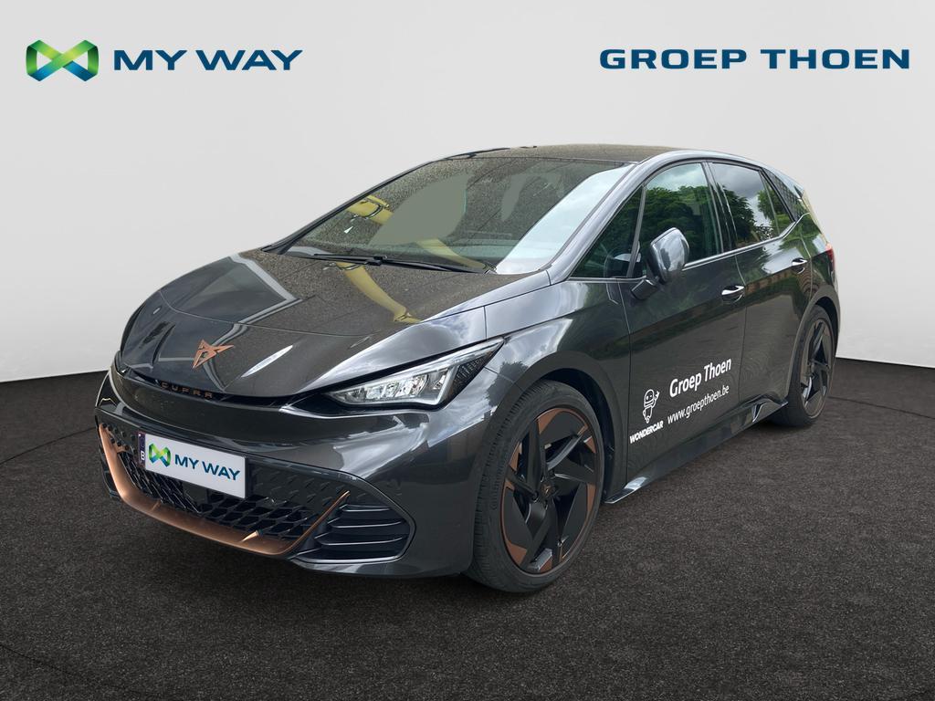 Cupra Born Born 58 kWh, Auto's, Overige Auto's, Automaat, Navigatiesysteem, Elektrisch, https://public.car-pass.be/vhr/23b068a6-5ef6-4dde-af50-62ad470ec907