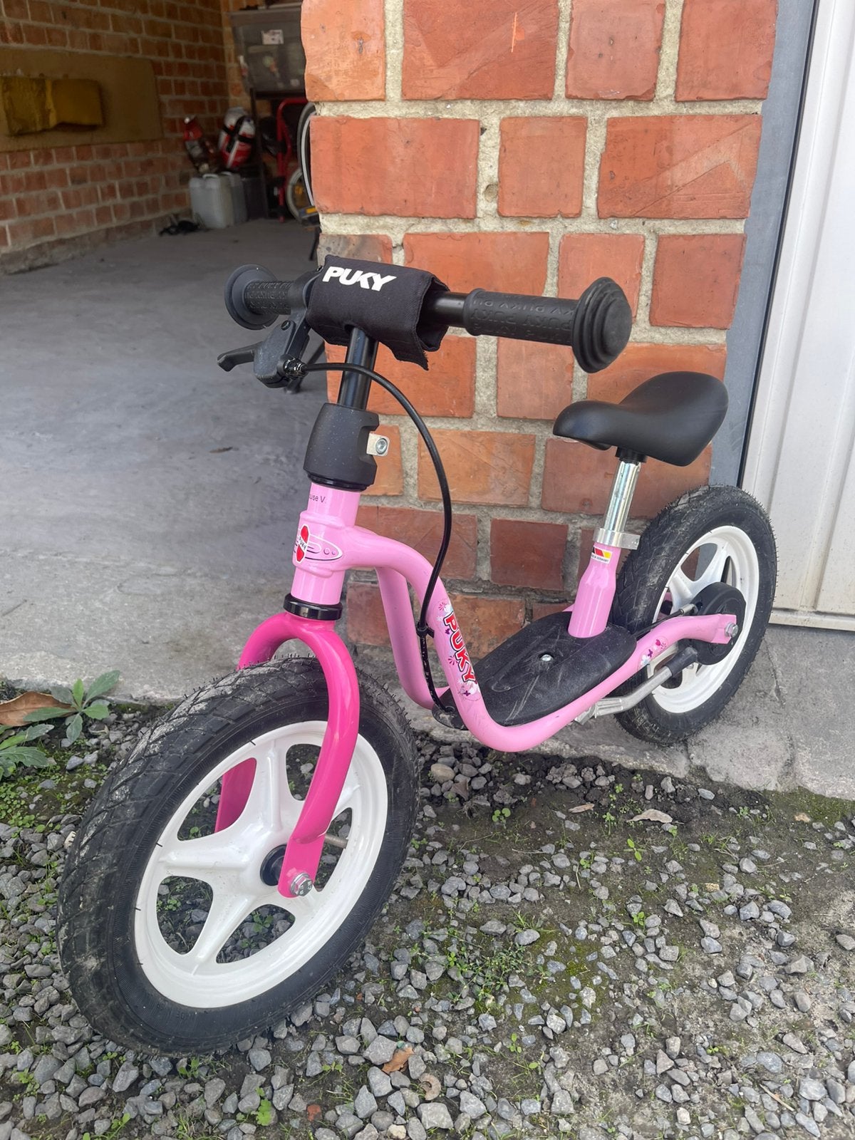 Kinderfiets puky, Ophalen, Zo goed als nieuw