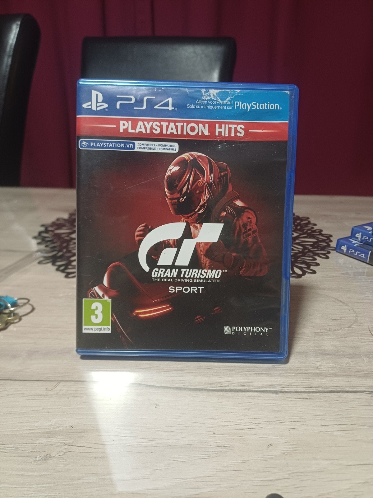 gran turismo ps4, Enlèvement, Comme neuf, Course et Pilotage, À partir de 3 ans