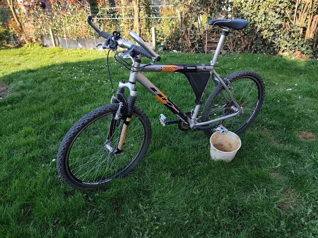 VTT BH Jumper 26 pouces, Enlèvement