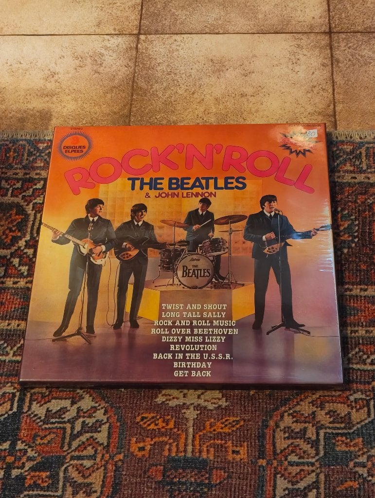 Box set van The Beatles & John Lennon, Boxset, Overige formaten, Ophalen of Verzenden, Rock-'n-Roll