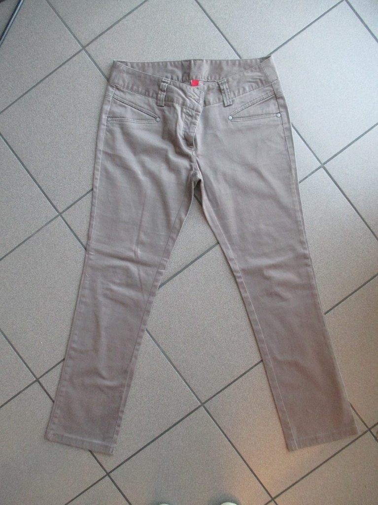Broek van Vero Moda, Bruin, Vero Moda, Maat 42/44 (L), Ophalen of Verzenden