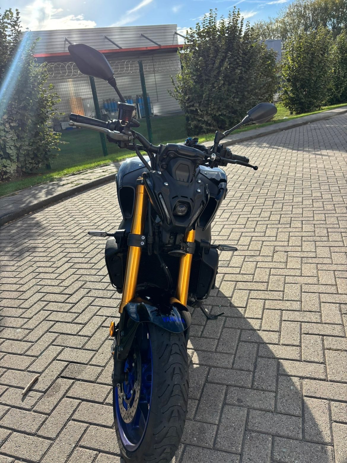 YAMAHA MT 09 SP, Motos, Particulier