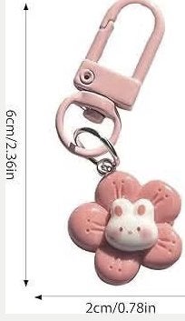 Mini sleutelhanger met konijn - NIEUW, Ophalen of Verzenden
