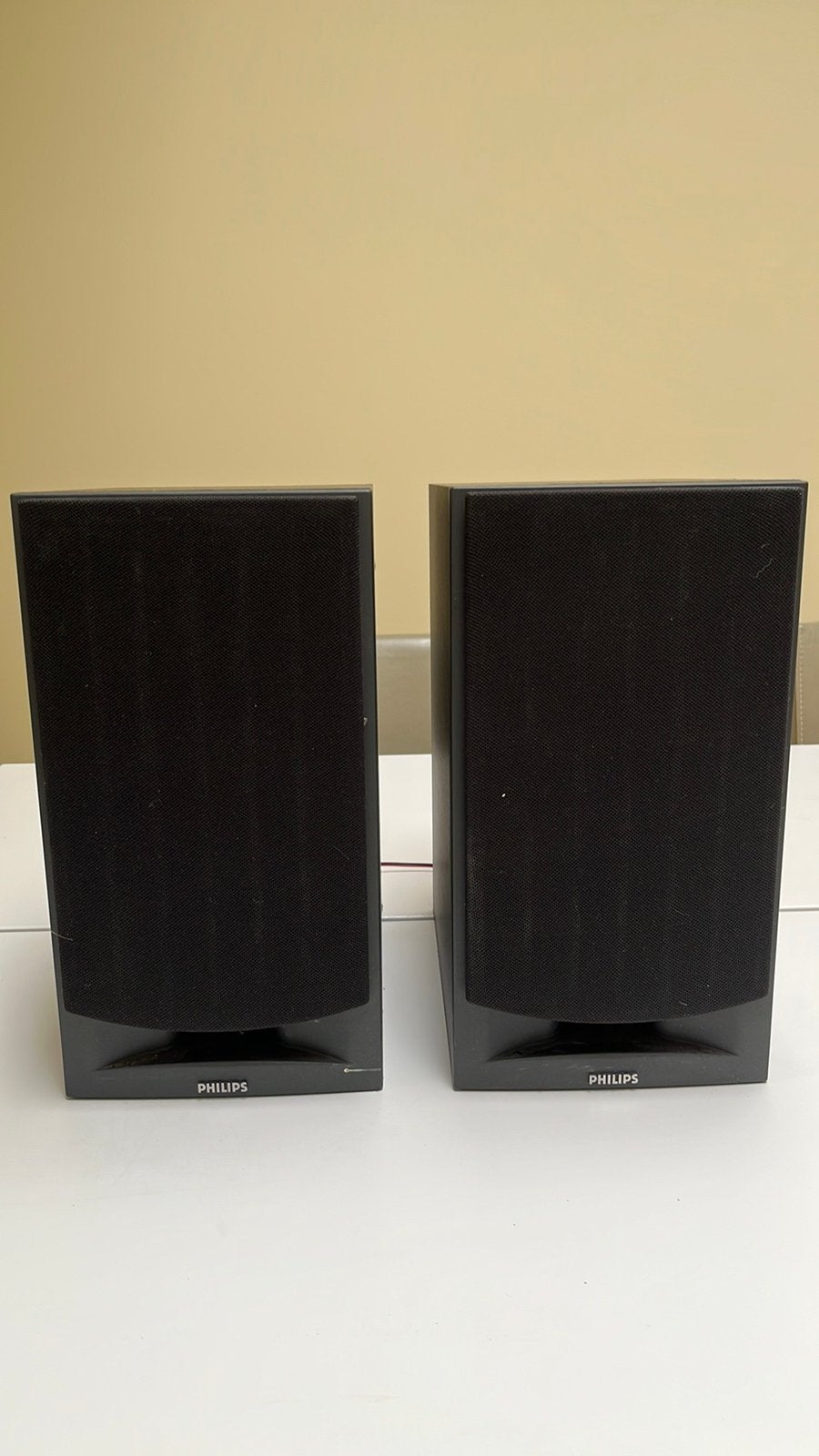 Luidsprekers, Audio, Tv en Foto, Luidsprekerboxen, Ophalen, Philips, Gebruikt, Minder dan 60 watt