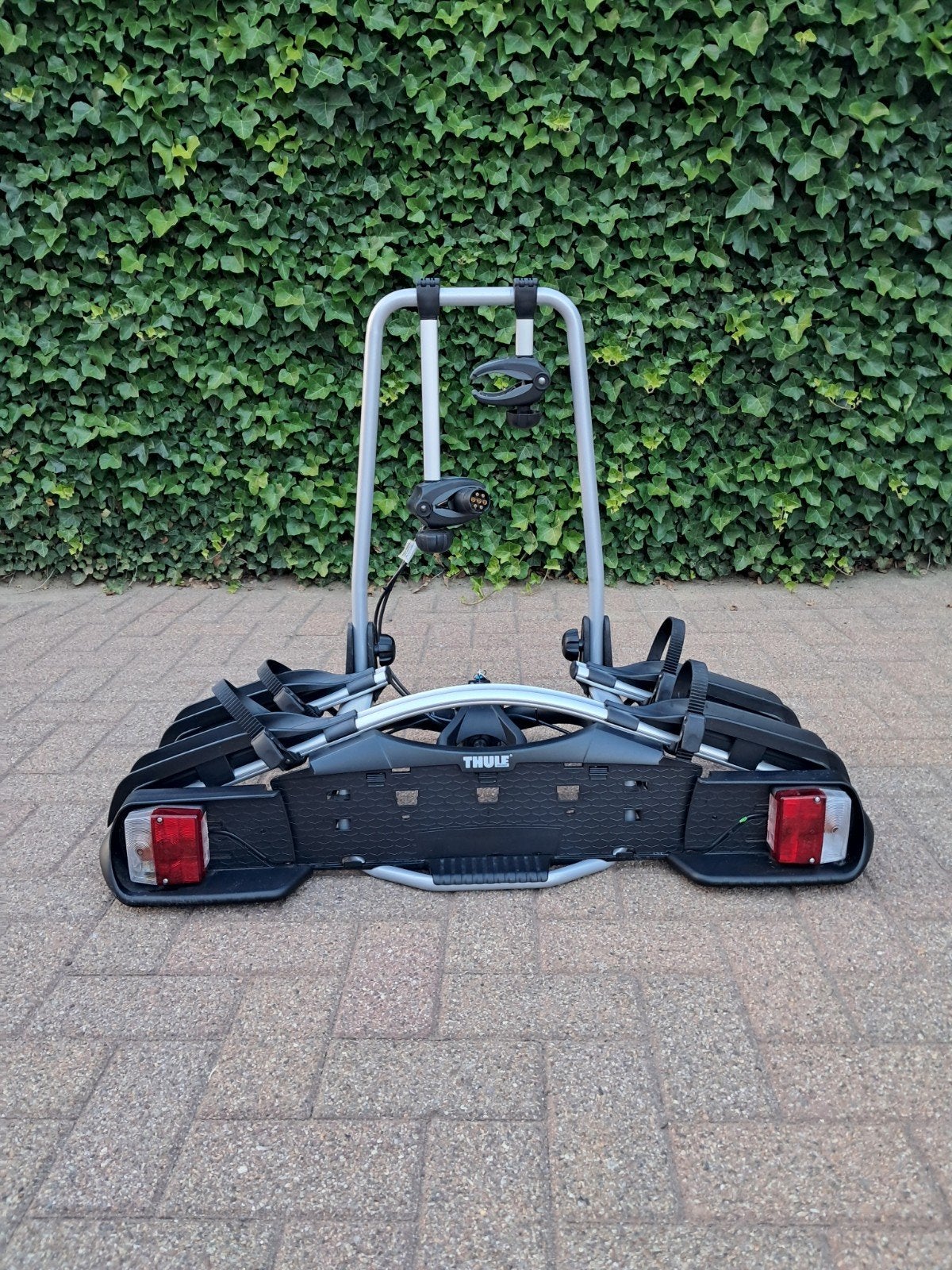 Thule euroway 921 max 40 kg belasting., Autos : Divers, Porte-vélos, Neuf, Support d'attelage, 2 vélos, Pneus larges, Enlèvement