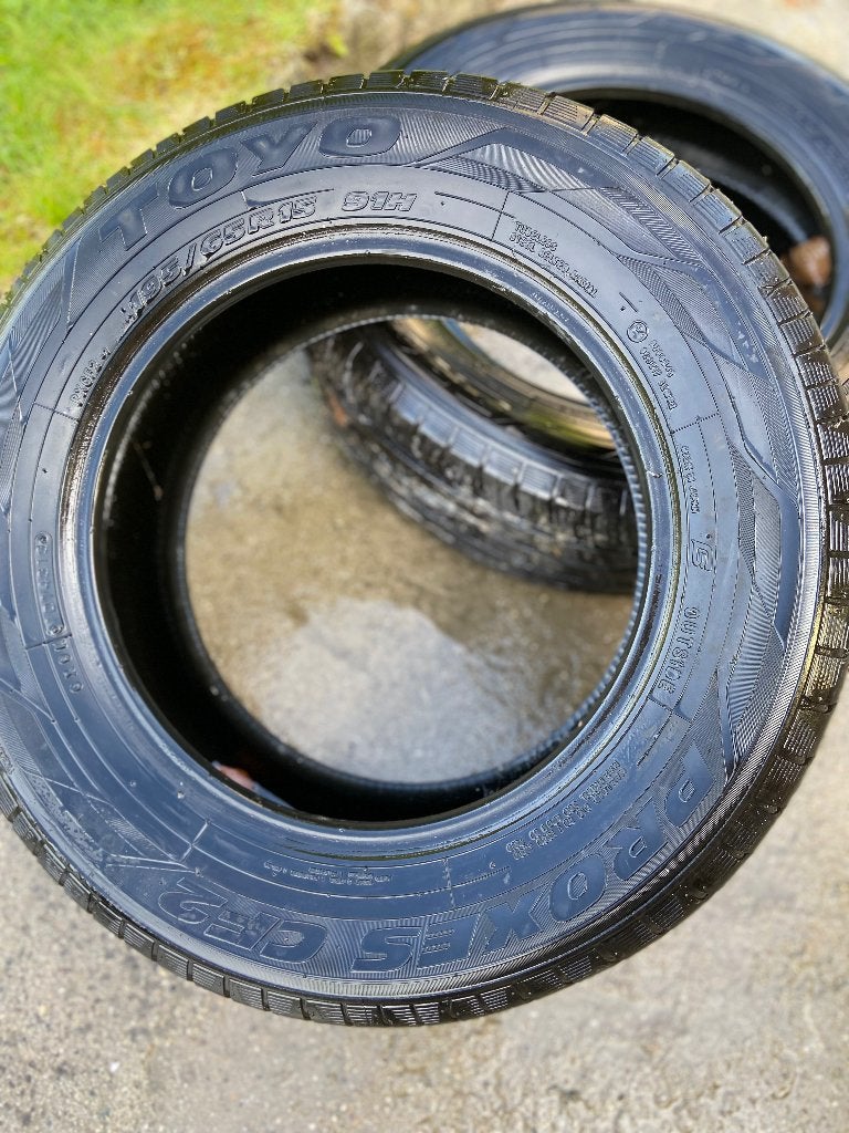 Band, Auto-onderdelen, Banden en Velgen, Ophalen, Gebruikt, 15 inch, All Season