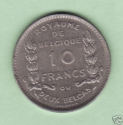 België: 2 belga 1930 FR (A) = morin 380 (A), Postzegels en Munten, Verzenden, Losse munt