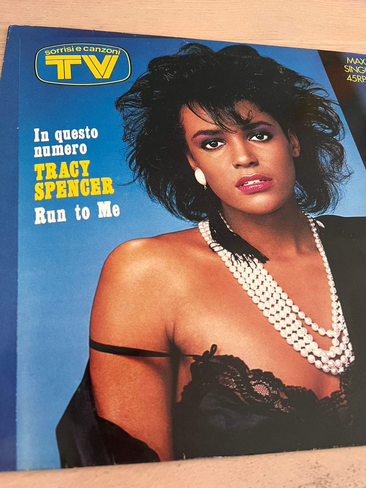 Tracy spencer - run to me, CD & DVD, Vinyles | Dance & House, Enlèvement ou Envoi, Comme neuf, Disco