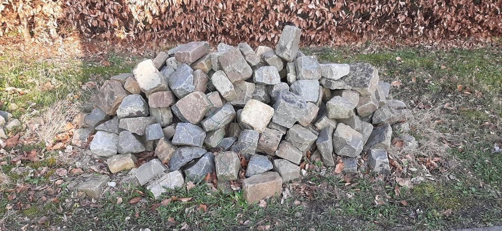 Kasseien, kinderkoppen, Ophalen