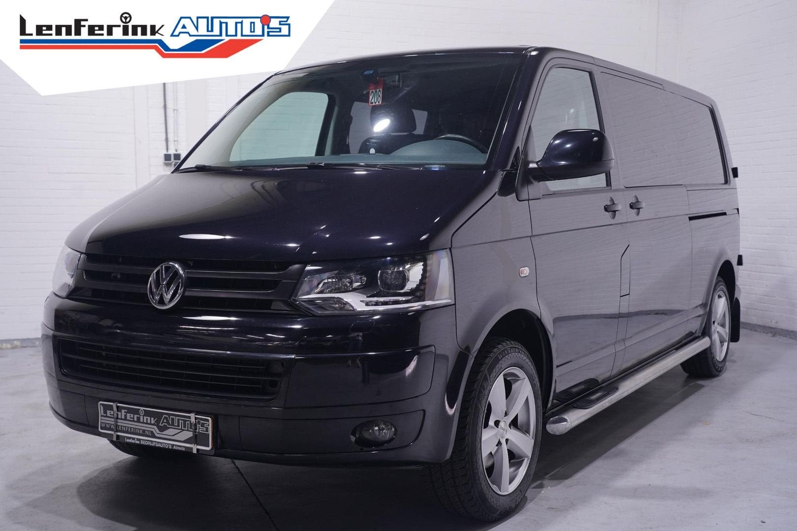 Volkswagen Transporter 2.0 TDI Dubbel Cabine L2 DSG Aut. 2x, Autos, Achat, Entreprise, Diesel, Automatique
