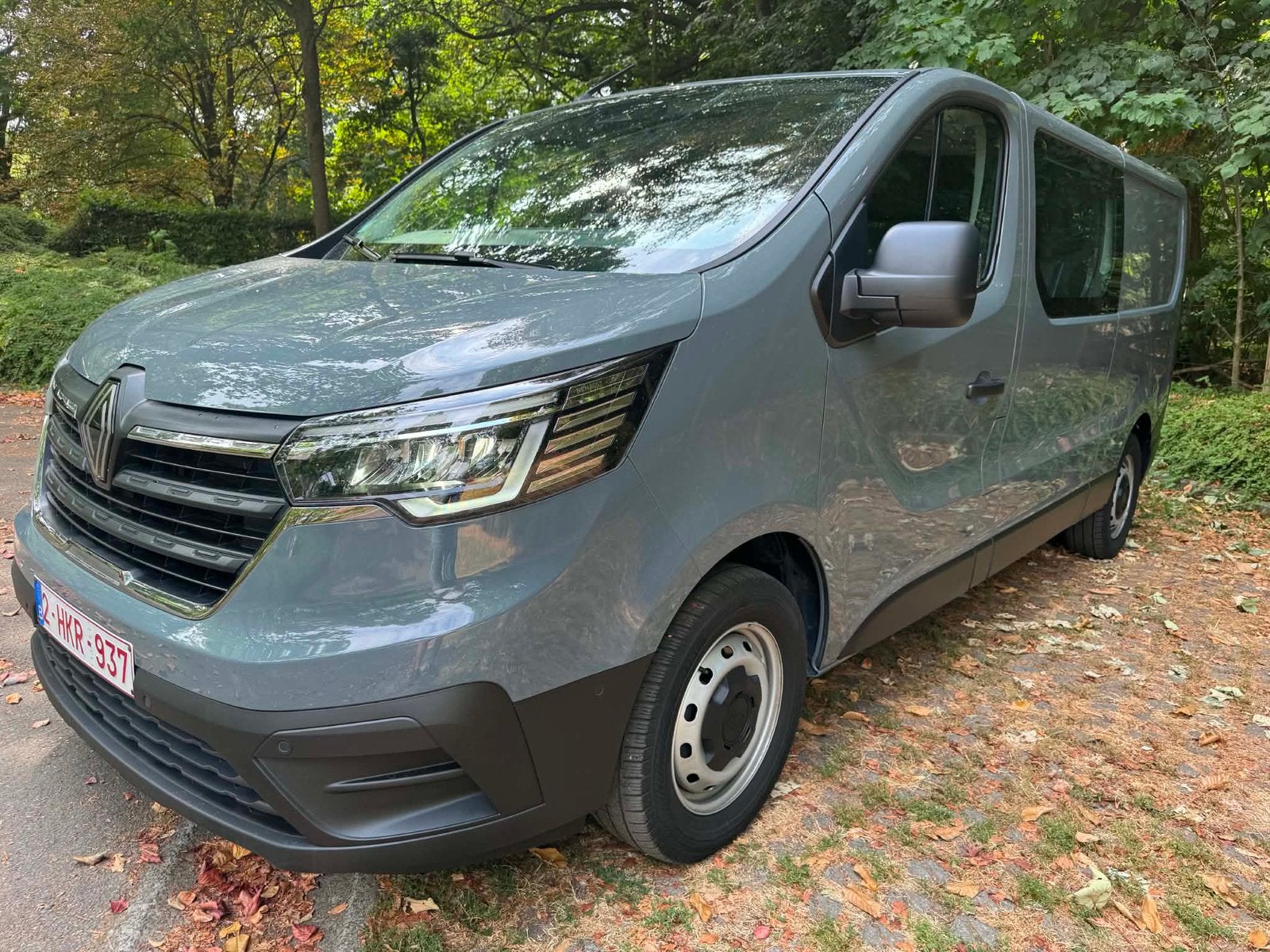 Renault Trafic 2.0 Diesel Automaat dubbel cabine, Auto's, Automaat, Monovolume, Euro 6, Diesel