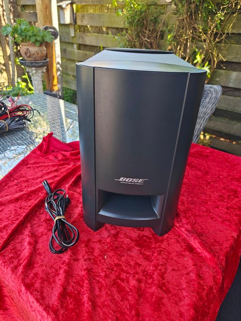 Module de basses Bose 321 série 2 !, Enlèvement ou Envoi