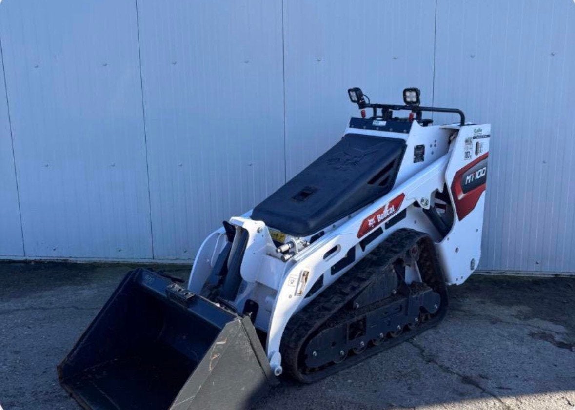 Bobcat MT100 rupslader, Ophalen