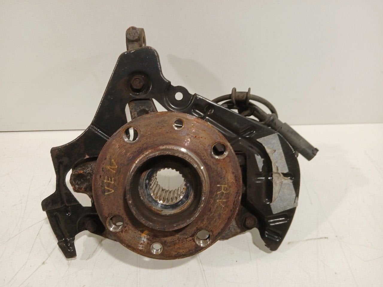 Wielnaaf rechts voor Lancia Ypsilon, Van der Ven Autorecycling B.V., Ettenseweg 76, 4706 PB Roosendaal, The Netherlands, Enlèvement ou Envoi