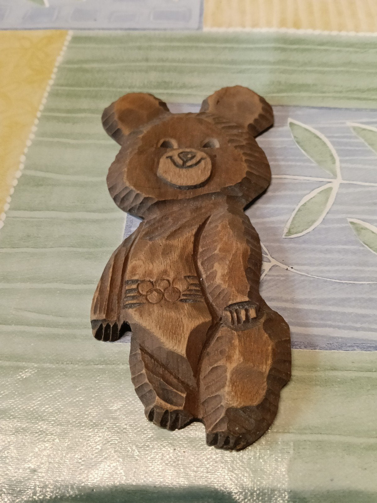 Figurine en bois, Enlèvement ou Envoi