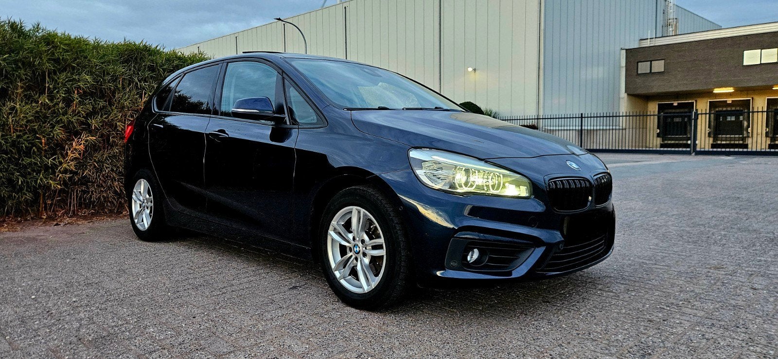 BMW 218DA ACTIVE TOURER 2015 110 KW AUTOMAAT, Autos, Achat, Euro 6, Ordinateur de bord, Diesel