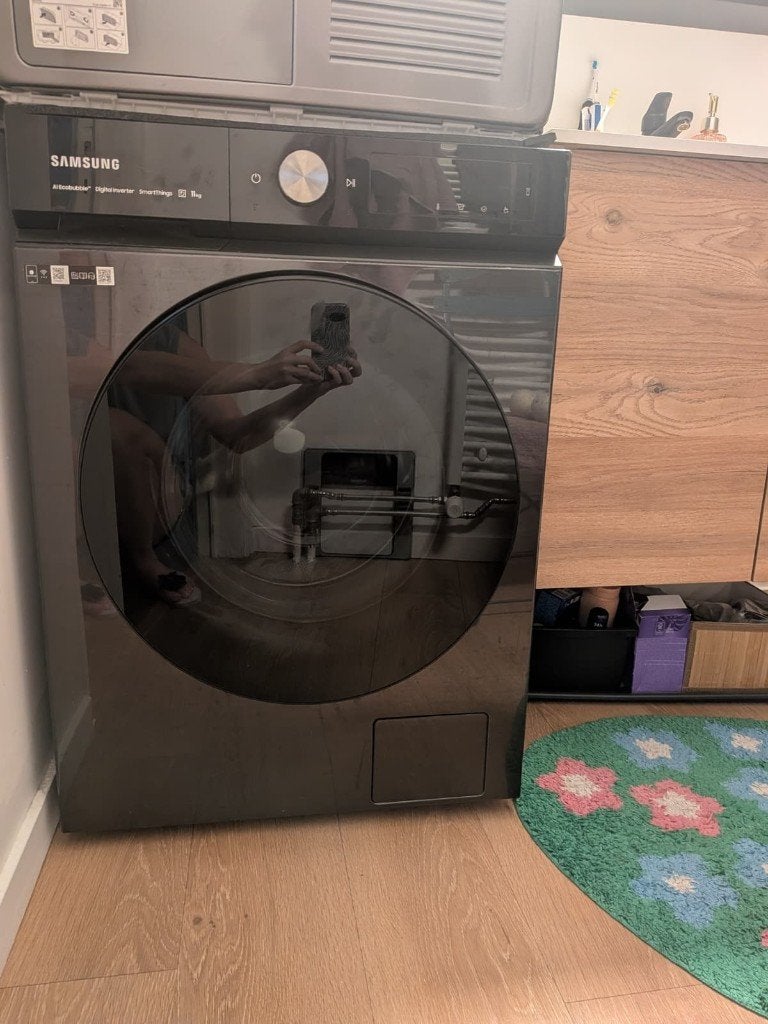 Samsung wasmachine WW11BB704AGBS2, Electroménager, Classe énergétique A ou plus économe, 85 à 90 cm, Chargeur frontal, Enlèvement