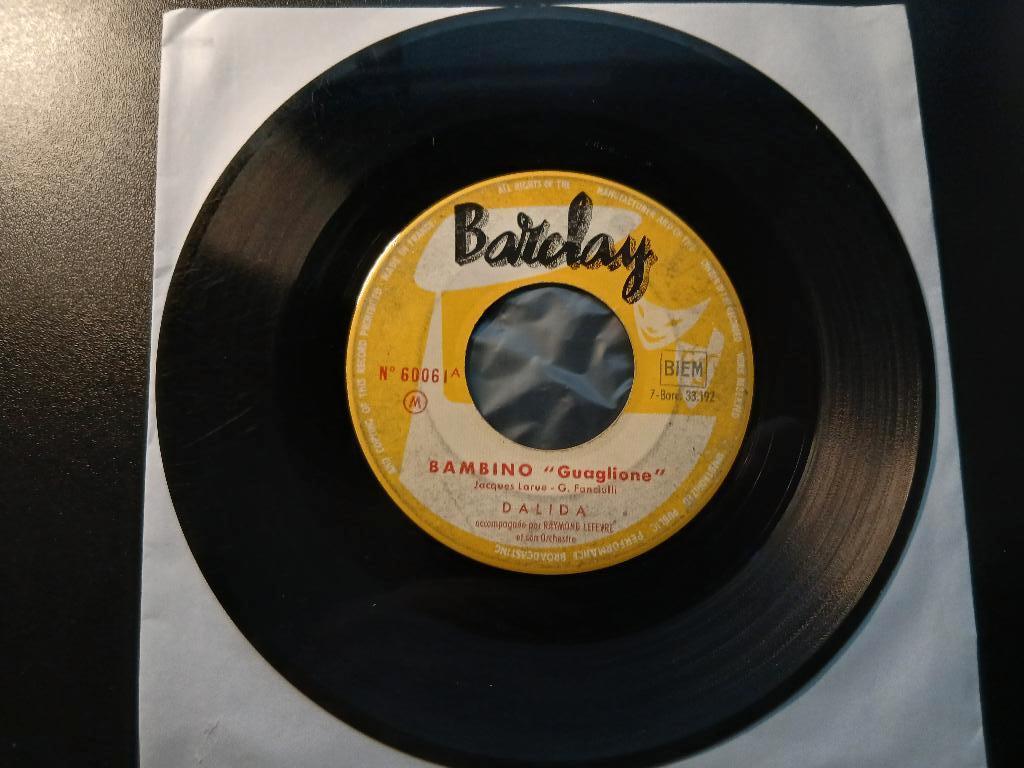 Dalida ‎– Bambino "Guaglione" '7, Gebruikt, 7 inch, Single, Ophalen of Verzenden