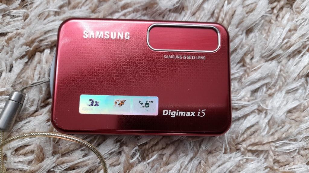 Foto - Videocamera Samsung SHD Lens - Nieuw staat, Moins de 4 fois, 5 Mégapixel, Comme neuf, Enlèvement