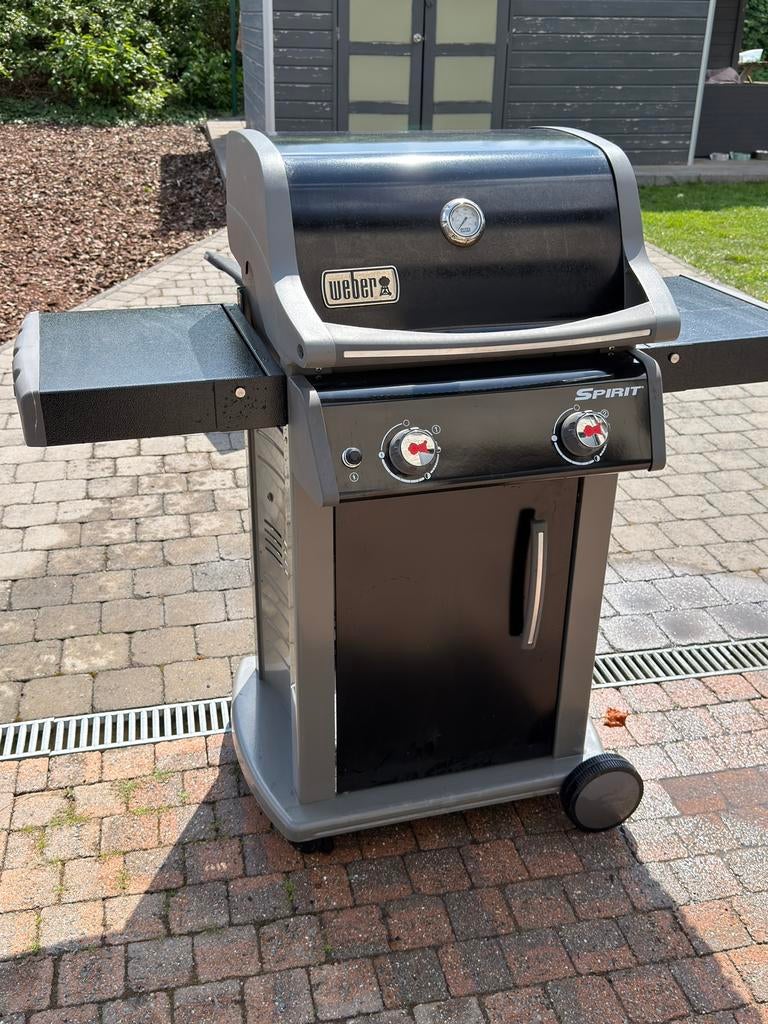 Weber Spirit E210 Origineel Zwart, Tuin en Terras, Gasbarbecues, Ophalen, Zo goed als nieuw