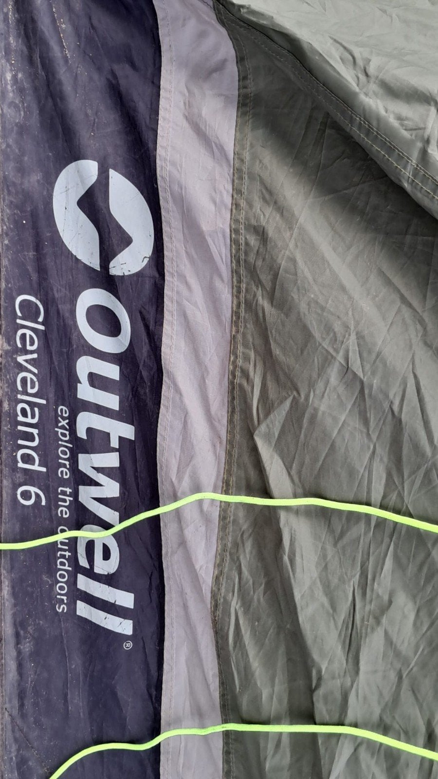 Outwell Cleveland 6, Caravans en Kamperen, Ophalen