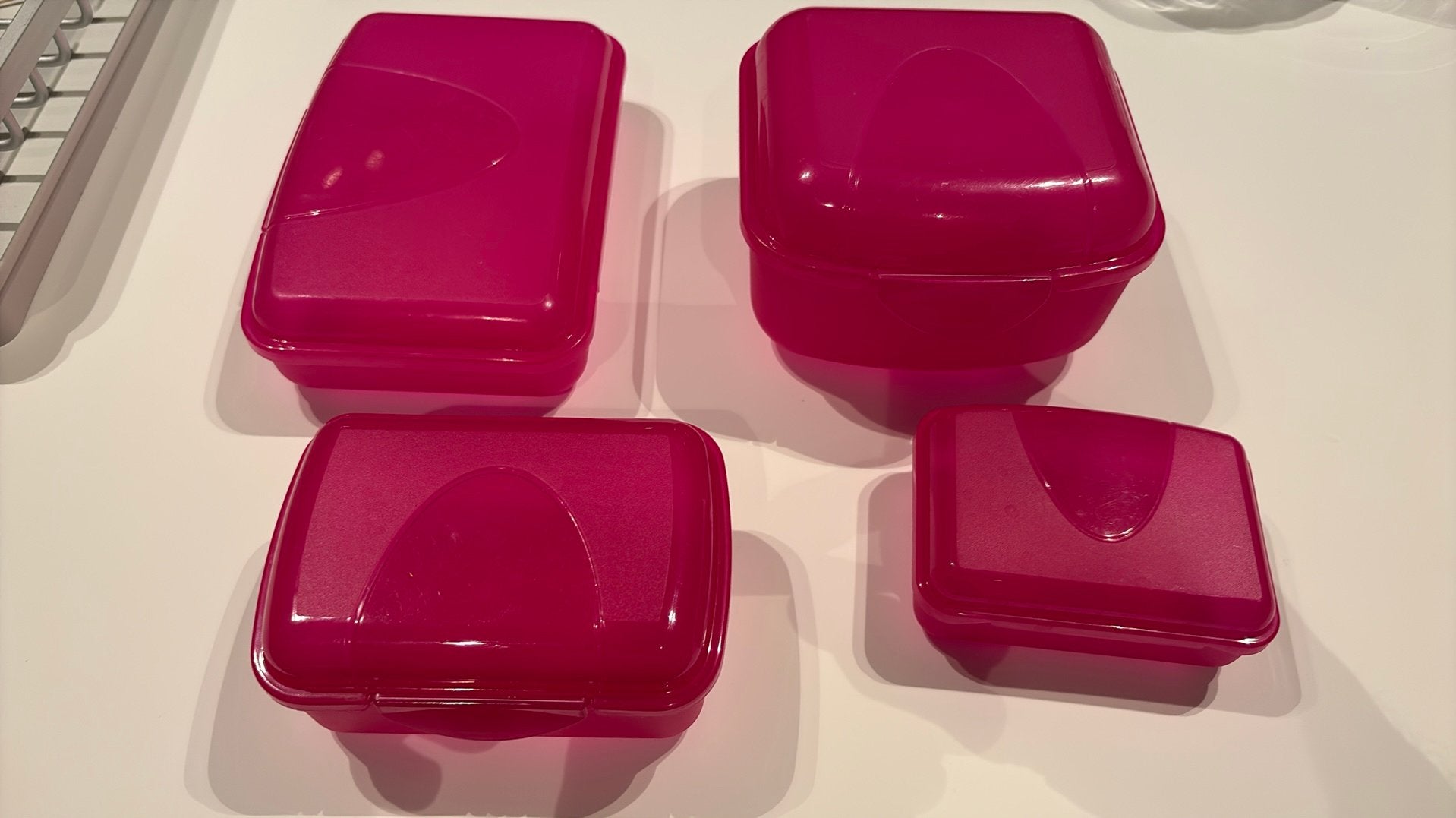 Opbergdoosjes, Maison & Meubles, Cuisine| Tupperware, Enlèvement, Neuf