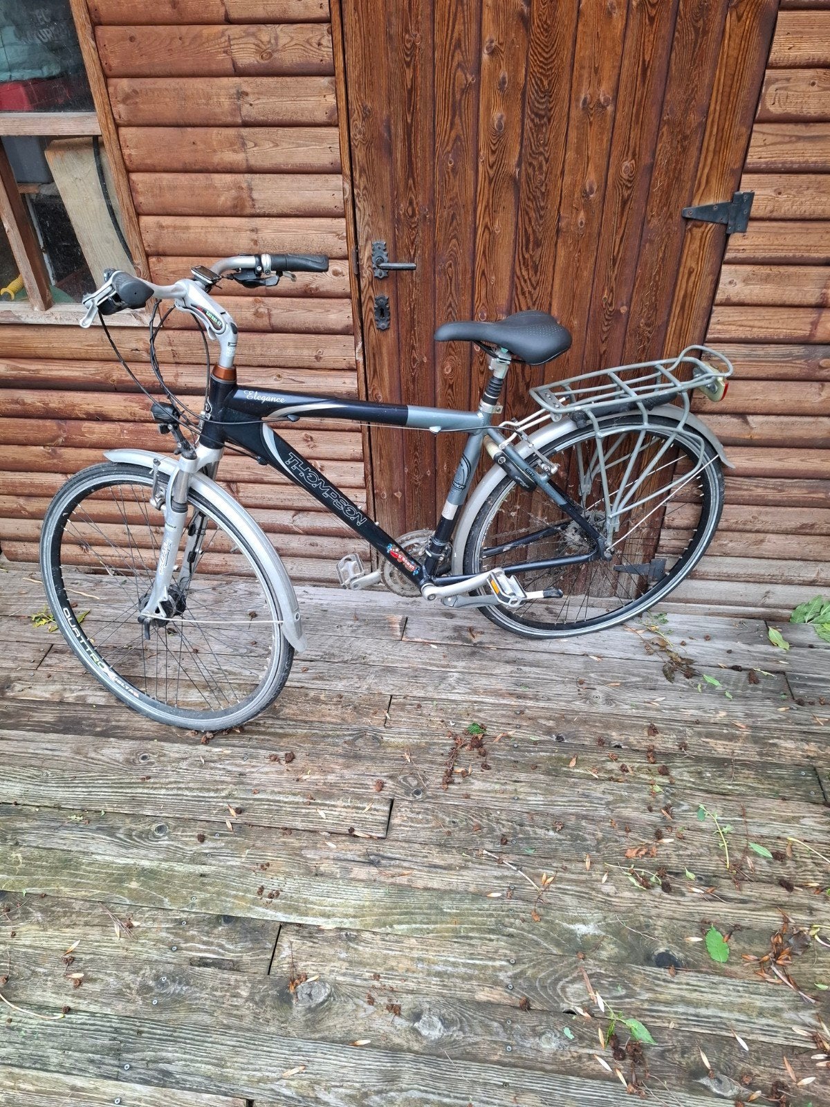 fiets Thompson met 38 versnellingen, Gebruikt, Velgrem, Versnellingen, Ophalen