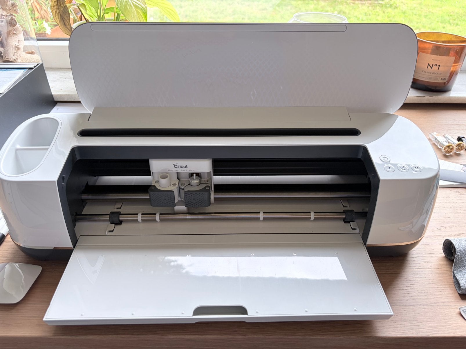 Cricut Maker met extra’s, Hobby en Vrije tijd, Ophalen, Zo goed als nieuw, Cricut