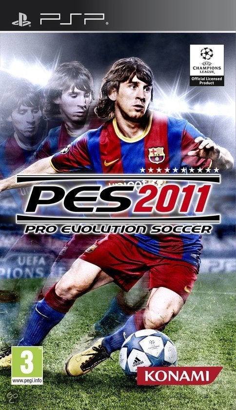 Pro Evolution Soccer 2011, Enlèvement ou Envoi, 1 joueur, Utilisé, À partir de 3 ans