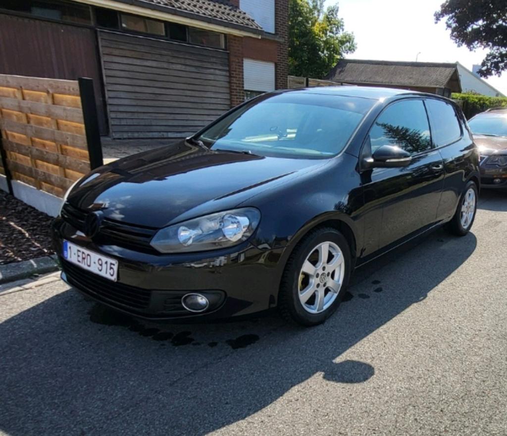 Golf 6  1.6 tdi EXPORT / OPMAAK, Zetelverwarming, Te koop, Golf, Particulier