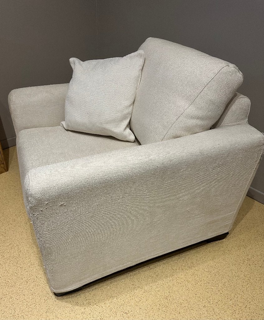 Chaise Natuzzi (1 place) (ÉTAT NEUF), 75 à 100 cm, Moins de 150 cm, Enlèvement, Modern