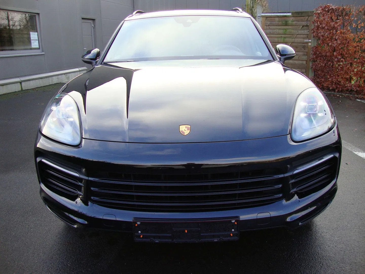 Porsche Cayenne lichte vracht, 2 pl, utilitaire , pano, 21",, Auto's, Porsche, Automaat, Cayenne, Gebruikt, Zwart