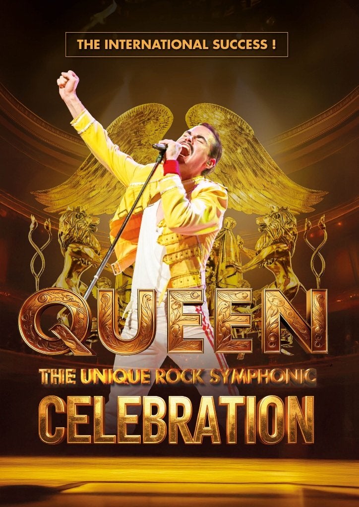 1 Ticket QUEEN  THE UNIQUE ROCK SYMPHONIC CELEBRATION, Tickets & Billets, Une personne, Septembre