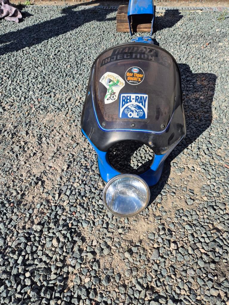 Honda mb kopkuip tank + opbergkapje en patbord, Fietsen en Brommers, Ophalen, Tank