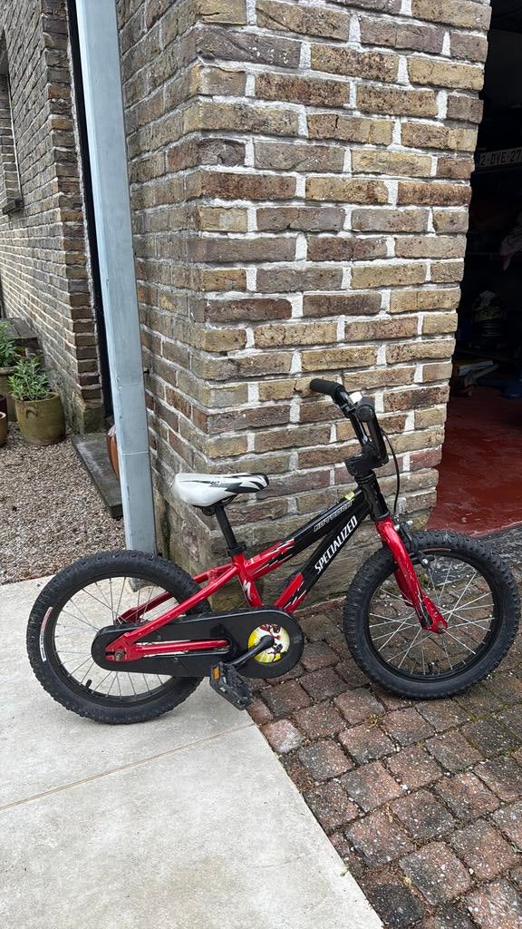 Specialized kinderfiets 16 inch bmx, Fietsen en Brommers, Ophalen, Terugtraprem, Aluminium, 16 tot 20 inch